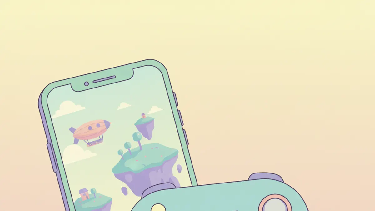 Six games we keep playing one-handed